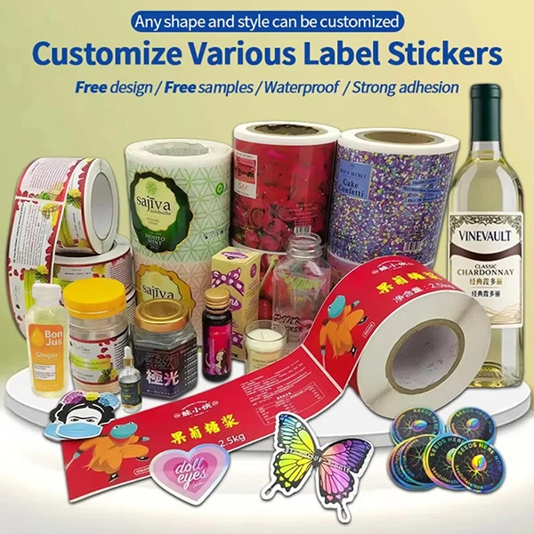 home care packaging labels